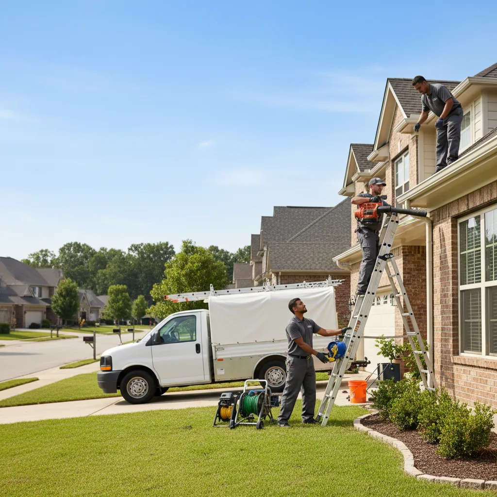 Home Gutter Service in Sawyer, OK near me